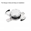 Uxcell Ksd301 Thermostat 150a 302a F 10a Normal Closed N C Adjust Snap Disc Temperature Switch For Microwave Oven Coffee Maker
