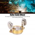 Shanrya Roller Guide Wheel Cutting Spacer High Speed Steel For Plasma Cutter 60a Ag60 Sg55 22-45mm Torch Compass