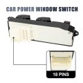 Master Driver Side Power Window Switch 84820-42180 Replacement For Toyota Hilux 2004-2009