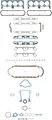Fel-pro Ks2113 Engine Kit Gasket Set 