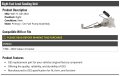 Right Passenger Side Primary Fuel Level Sending Unit On Pump Assembly Compatible With 1998-2002 Subaru Forester