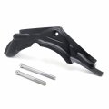 Httmt- Black Cylinder Base Covers Compatible With 07- 16 Electra Glide Road King Trike P N Mt441-001-bk A