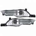 Labwork Fog Lights Assembly Replacement For 2017 2018 Ford Explorer Fusion Clear Lens Left Right Side Passenger Driver