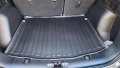 Cargo Liner Trunk Mat For Ford Escape 2020 2025 Weather Resistant Non Slip Rubber Tray With Raised Lip Laser Pre Cut Rear Black