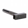 Drilax Diamond Grinding Wheel Dresser Tool Dressing Bench Grinder Stone For Deburring Wheels 