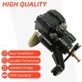 M Mati Rear Brake Caliper W Pad For Honda 400ex 400x Trx400ex Sportrax 2005-2008 Trx400x 2009-2014 With Parking 43250-hn1-a41