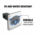 Villanova University Secondary Logo Tow Trailer Hitch Cover Plug Insert 1 4 Inch 25