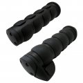 1 Pair Motorcycle Handlebar Hand Grips For Fat Boy 2007-2011