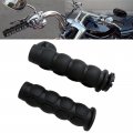 1 Pair Motorcycle Handlebar Hand Grips For Fat Boy 2007-2011