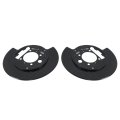 Pair Brake Dust Shield Splash Replacement For Ford F150 2004-2008 Rear Disc 924-231 4l3z2c028aa