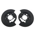 Pair Brake Dust Shield Splash Replacement For Ford F150 2004-2008 Rear Disc 924-231 4l3z2c028aa