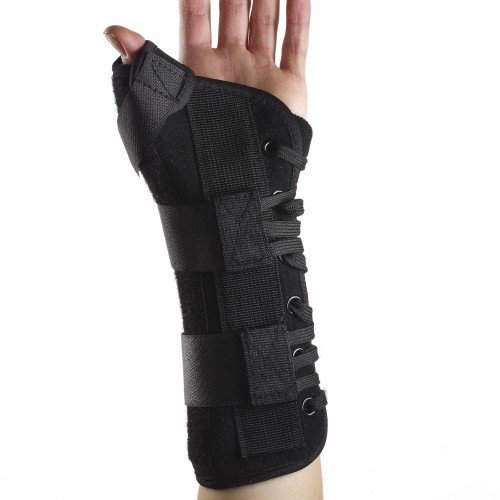 Corflex Suede Wrist Lcr Splint W Abducted Thumb 8 Large Right