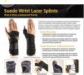 Corflex Suede Wrist Lcr Splint W Abducted Thumb 8 Large Right