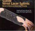 Corflex Suede Wrist Lcr Splint W Abducted Thumb 8 Large Right