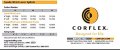 Corflex Suede Wrist Lcr Splint W Abducted Thumb 8 Large Right