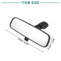 Acropix Car Interior Rear View Mirror Fit For Nissan Altima Pack Of 1 Black