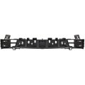 Front Bumper Absorber For Chevy Malibu And Hybrid 2008 To 2012 Gm1070256 15823697 Black Plastic Standard Style