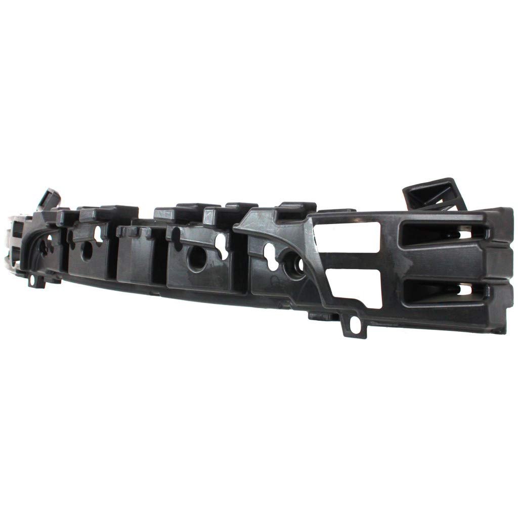 Front Bumper Absorber For Chevy Malibu And Hybrid 2008 To 2012 Gm1070256 15823697 Black Plastic Standard Style