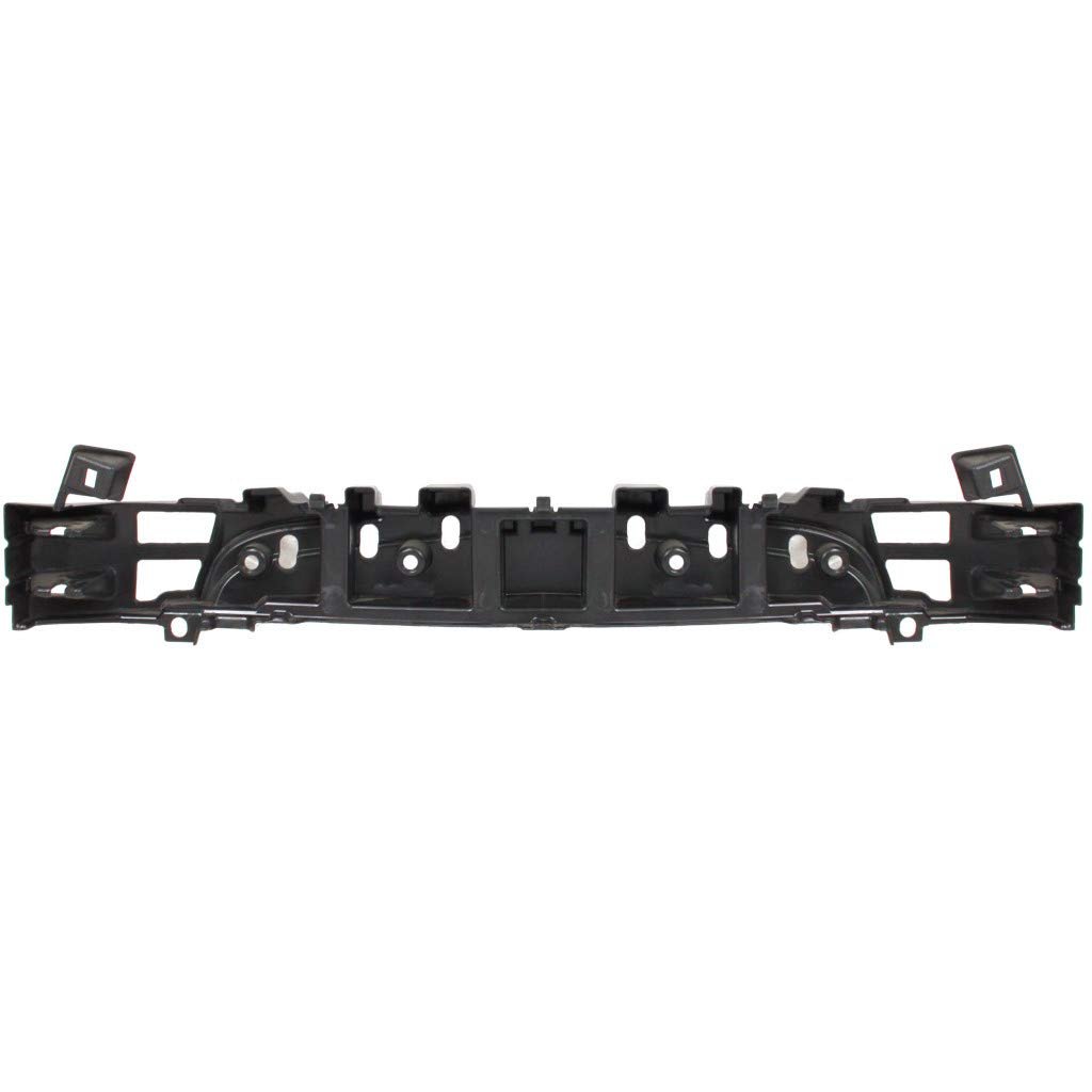Front Bumper Absorber For Chevy Malibu And Hybrid 2008 To 2012 Gm1070256 15823697 Black Plastic Standard Style