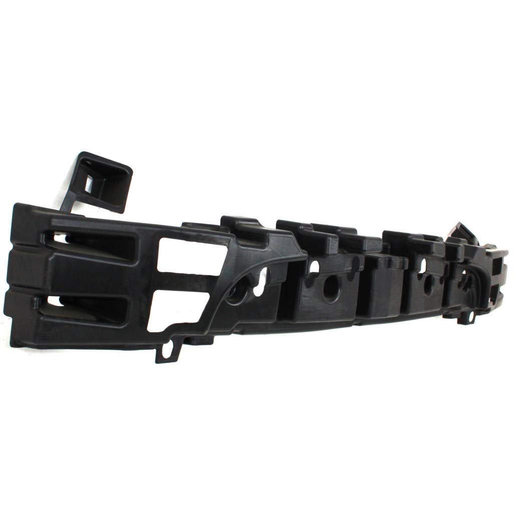 Front Bumper Absorber For Chevy Malibu And Hybrid 2008 To 2012 Gm1070256 15823697 Black Plastic Standard Style