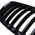 Topteng Front Bumper Grill Gloss Black Kidney Mesh Grille Fits For Bmw X5 E53 2004 2005 2006 X Series