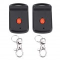 Remote Garage Door Transmitter 2 Pcs Mini For Multicode 3060 300mhz 3089 4120 Linear 