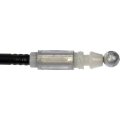 Hood Release Cable For Toyota Corolla 1998 1999 2000 2001 2002 Steel Material With Handle Replacement 5363002020 