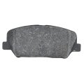 Front Brake Pads For Hyundai Veloster 2013 To 2015 Turbo 2 Wheel Set Non Asbestos Organic Clx-m0-usa-stpsscp1675-cl360a70 