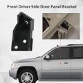 G-plus Door Panel Bracket Combo Pack Compatible With Gmc Envoy Xl Xuv 2002-2009 Fit Isuzu Ascender 2003-2008 Saab 9-7x