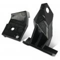G-plus Door Panel Bracket Combo Pack Compatible With Gmc Envoy Xl Xuv 2002-2009 Fit Isuzu Ascender 2003-2008 Saab 9-7x