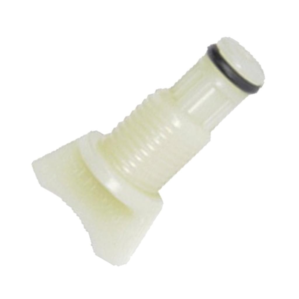 Radiator Drain Petcock For Chevy Silverado 2500 3500 Hd 2024 White Plastic Coarse Thread Type Part Number