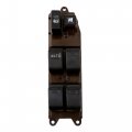 Uxcell Master Driver Side Power Window Switch 84820-12491 Replacement For Toyota Corolla Sienna Matrix