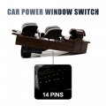 Master Driver Side Power Window Switch 84820-12491 Replacement For Toyota Corolla Sienna Matrix