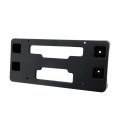 Front License Plate Bracket For Chevy Trailblazer 2021 2022 2023 Rs Model Black Plastic Replacement 42615796 Gm1068261