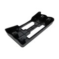 Front License Plate Bracket For Chevy Trailblazer 2021 2022 2023 Rs Model Black Plastic Replacement 42615796 Gm1068261