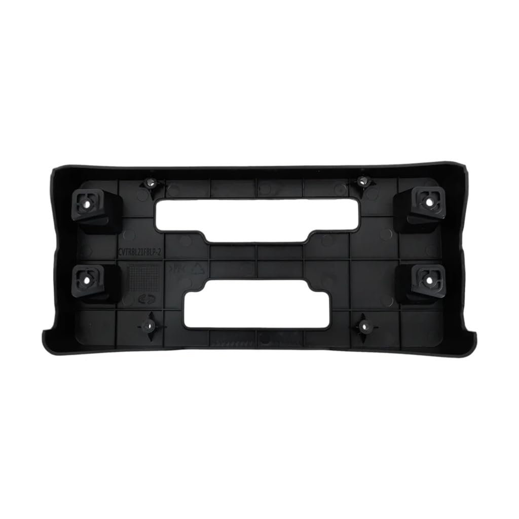 Front License Plate Bracket For Chevy Trailblazer 2021 2022 2023 Rs Model Black Plastic Replacement 42615796 Gm1068261