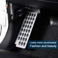 Dead Pedal Kick Panel For Jeep Wrangler 2007 2018 Jk Jku Driver Side Foot Rest Made Of Rust Resistant Alloy Steel No Drill