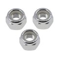 Multi-purpose Nuts Zinc Clear Coarse Thread Type 5 16-18 Inches Callout Size  