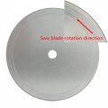 Jingling 7 Inch Super-thin Diamond Lapidary Saw Blades Cutting Disc Hole 30mm