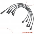 A-premium Ignition Spark Plug Wires Set Of 5 Compatible With Mazda 626 1983-1987 B2000 1986-1987 L4 2 0l Sohc Petrol