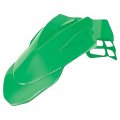 Super Motard Front Fender Green For Kawasaki Klx450r 2008-2009 