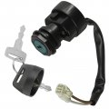 For Kawasaki Bayou 250 Klf250a 2004 2005-2011 Ignition Key Switch 27005-0002 Mod-ztf1-2213
