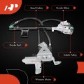 A-premium Electric Power Window Regulator With Motor Compatible Chevrolet Tahoe Gmc Yukon 2000-2006 Cadillac Escalade Rear Left