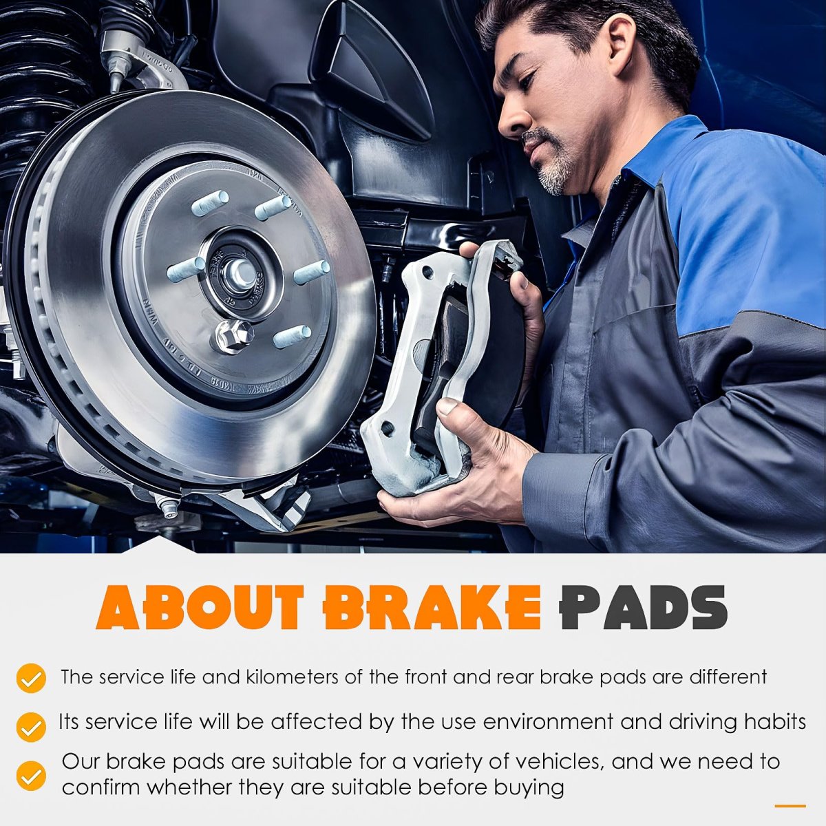8pcs Front And Rear Ceramic Brake Pads For Toyota Rav4 2006 2012 Le 2013 2018 Lexus Hs250h 2010