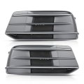 Fog Light Cover Trim Front Bumper Grille Bezel Insert For Audi Q5 2018-2022 Standard Version Not Fit S-line Style 80a807679d 