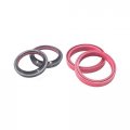 Outlaw Racing Or56147 Fork Oil Seal And Dust Kit Triple Lip Design Wiper Exceeds Prolongs Life By 3 To 5 Times Over Seals 