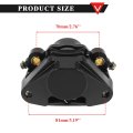 Pro Bat Rear Brake Caliper With Pad For 110cc 150cc 200cc 250cc Go Kart Atv Quad Four Wheeler