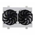 Alloyworks Aluminum Radiator Fan Shroud Kit For Ford Mustang Gt Lx 5 0 V8 Manual 1979-1993 