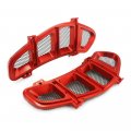 Qidian Motorcycle Left Right Side Radiator Guard Protector Bezel Cover Grille For Gts250 Gts300 2013-2020 Aluminum Modified 