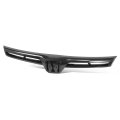 Ho1200174 Factory Style Front Bumper Grill Grille Bar For Honda Civic Dx Ex Lx 2-door 2006-2008 Silver Black 